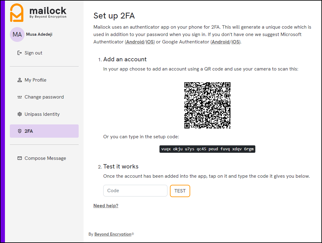 How To Turn On Two-Factor Authentication (2FA)